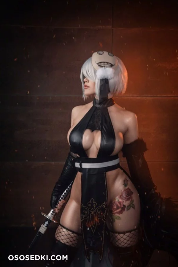 Kalinka Fox - 2B nude. Onlyfans, Patreon leaked 46 nude photos
