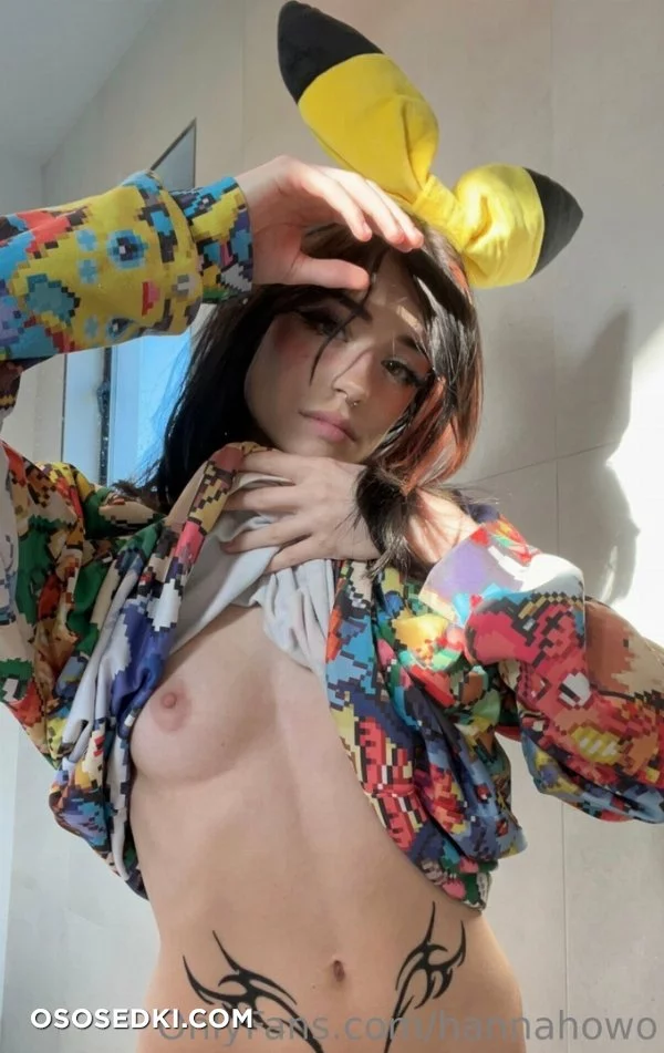 Hannahowo nude. Onlyfans, Patreon leaked 30 nude photos