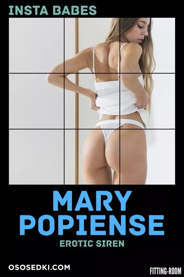 Mary Popiense - Erotic Siren - Insta Babes Series - Fitting-Room nude. Onlyfans, Patreon leaked 97 nude photos