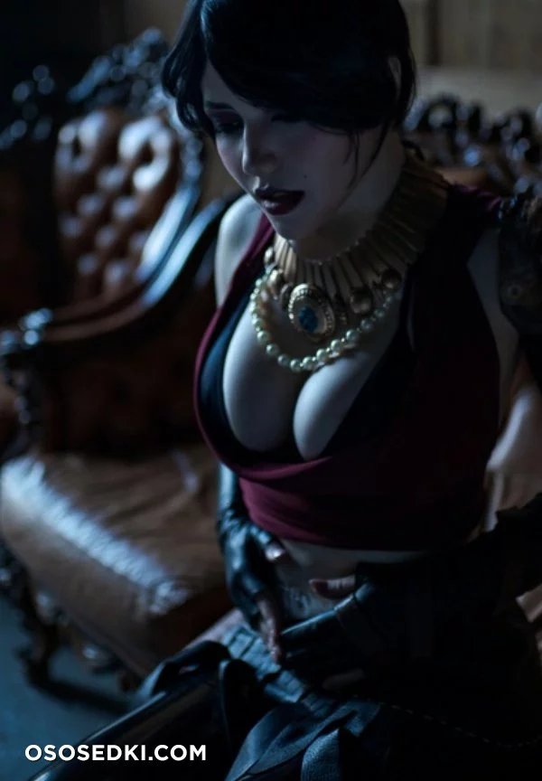 Lada Lyumos - [Dragon Age] Morrigan nude. Onlyfans, Patreon leaked 13 nude photos