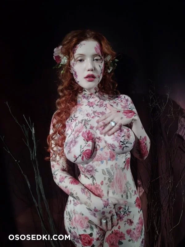 Lada Lyumos - Blooming Blessing nude. Onlyfans, Patreon leaked 24 nude photos