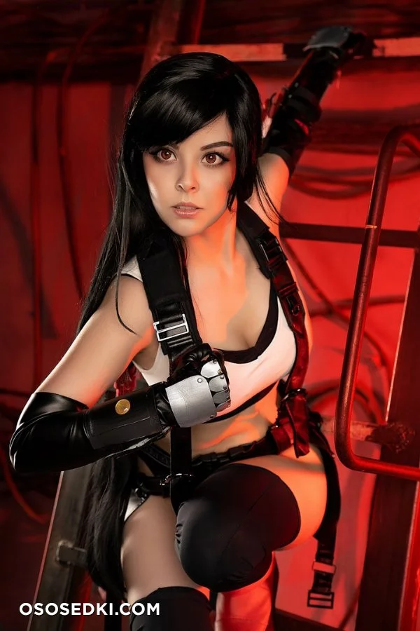 Disharmonica - Tifa nude. Onlyfans, Patreon leaked 18 nude photos