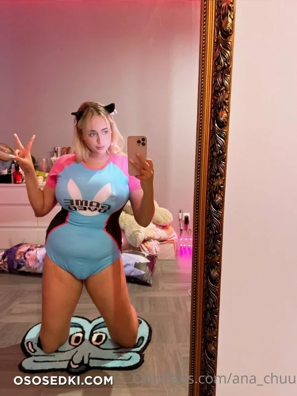 Anachuu Dva Onesie nude. Onlyfans, Patreon leaked 60 nude photos
