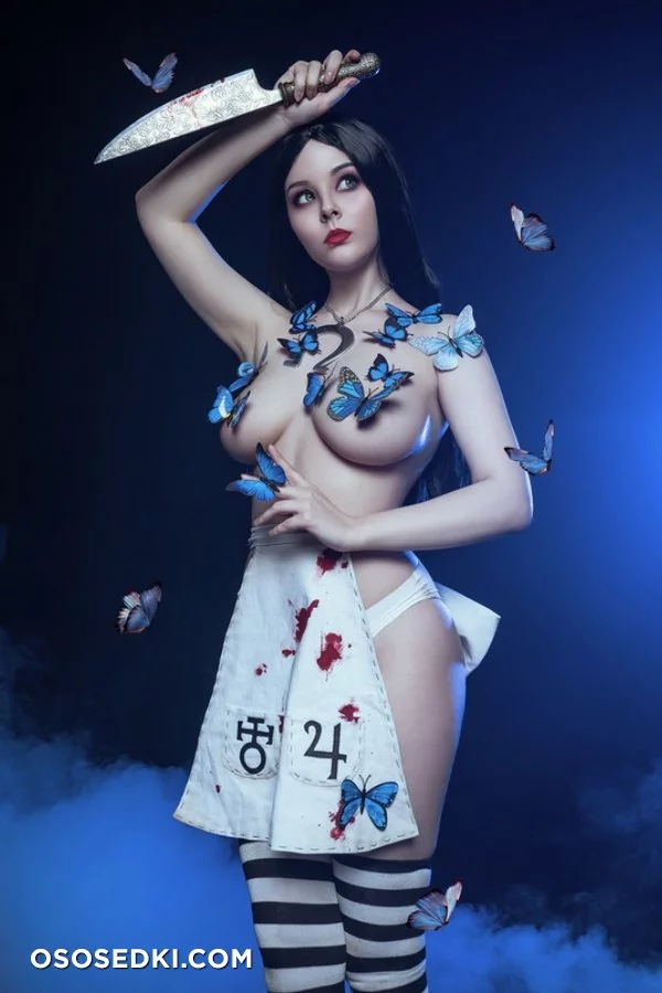 Alice_ Madness returns cosplay by Disharmonica nude. Onlyfans, Patreon leaked 17 nude photos