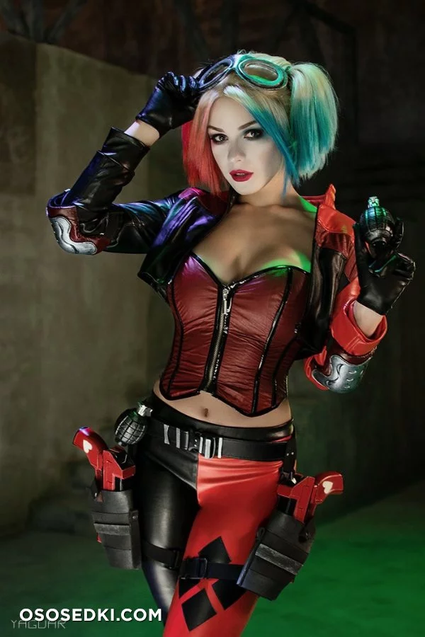 Irina Meier | Harley Quinn  nude. Onlyfans, Patreon leaked 80 nude photos