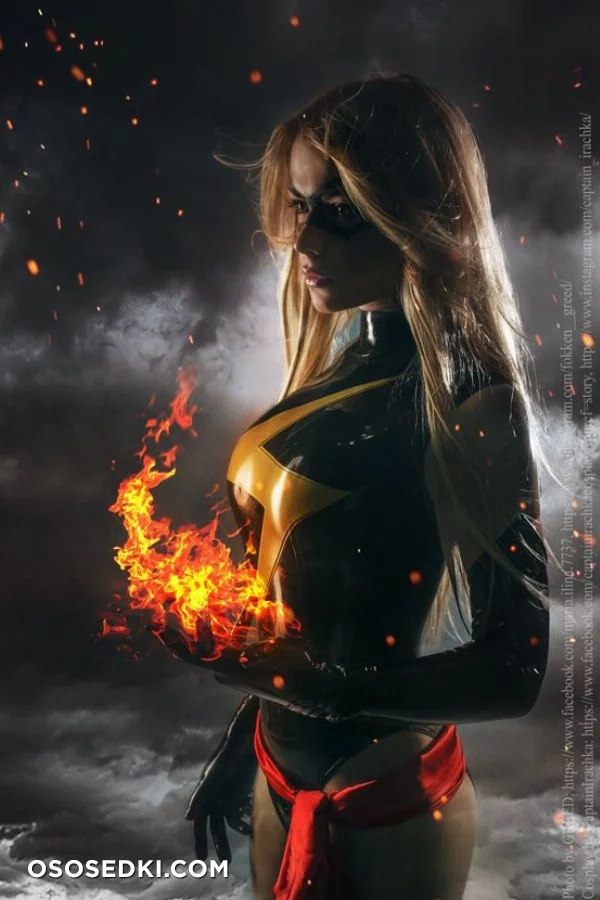 Irina Meier | Miss Marvel  nude. Onlyfans, Patreon leaked 8 nude photos