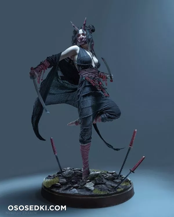 Dark Incognito | Oni Samurai  nude. Onlyfans, Patreon leaked 13 nude photos