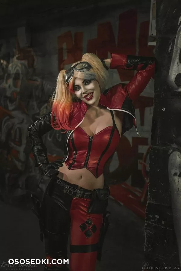 iChios | Harley Quinn  nude. Onlyfans, Patreon leaked 33 nude photos