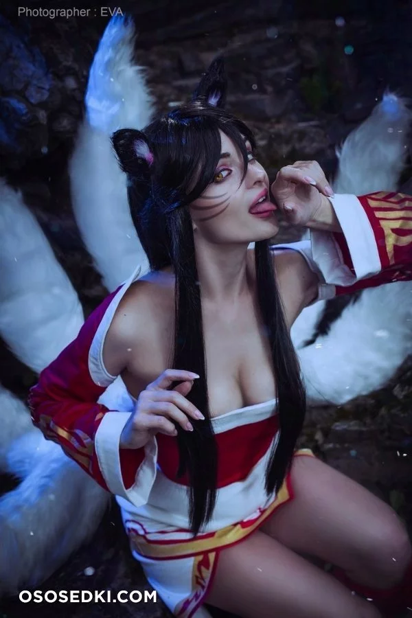 Katssby | Ahri  nude. Onlyfans, Patreon leaked 24 nude photos