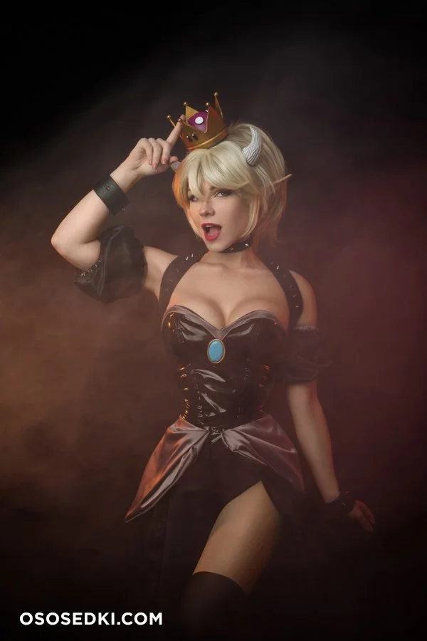 Irina Meier | Bowsette nude. Onlyfans, Patreon leaked 18 nude photos