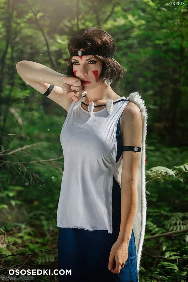 Irina Meier | Mononoke nude. Onlyfans, Patreon leaked 10 nude photos