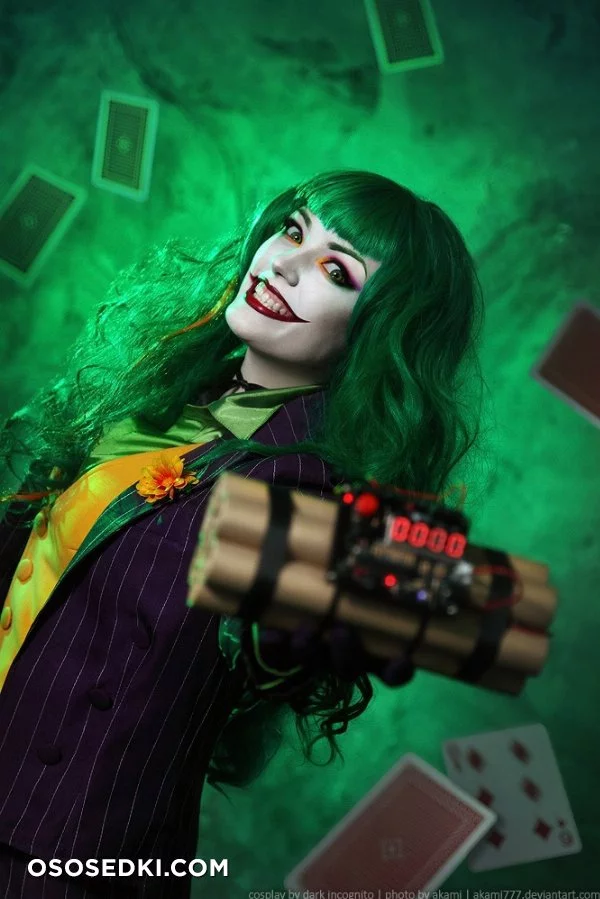 Dark Incognito | Joker nude. Onlyfans, Patreon leaked 13 nude photos
