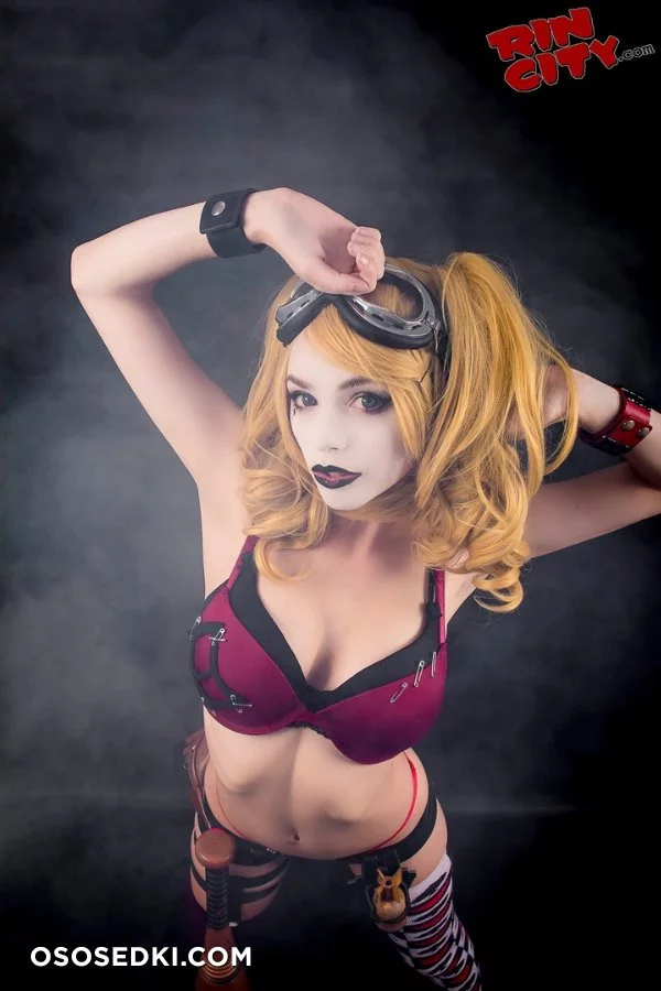 Rin City | Harley Quinn nude. Onlyfans, Patreon leaked 150 nude photos