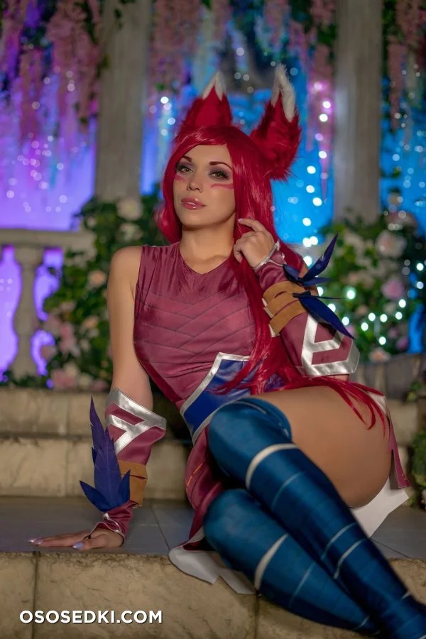 Octokuro | Xayah nude. Onlyfans, Patreon leaked 44 nude photos
