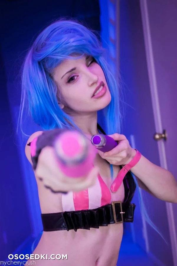 Cherry Crush | Jinx nude. Onlyfans, Patreon leaked 39 nude photos
