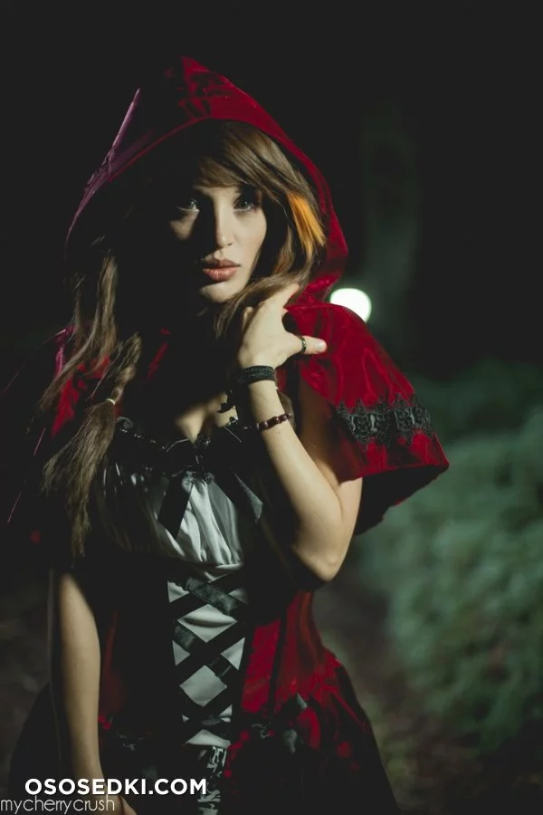 Cherry Crush | Little Red Riding Hood nude. Onlyfans, Patreon leaked 37 nude photos