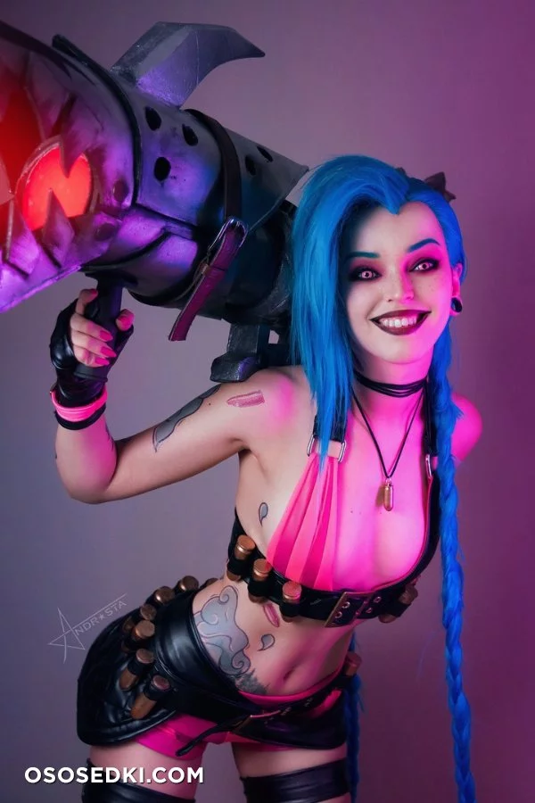 Andrasta | Jinx nude. Onlyfans, Patreon leaked 103 nude photos