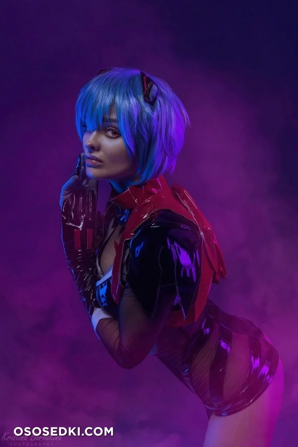 Katssby | Rei Ayanami nude. Onlyfans, Patreon leaked 12 nude photos
