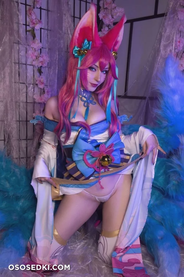 Shiro Kitsune | Ahri nude. Onlyfans, Patreon leaked 50 nude photos
