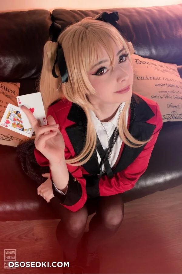 Mikomi Hokina | Mary Saotome nude. Onlyfans, Patreon leaked 25 nude photos
