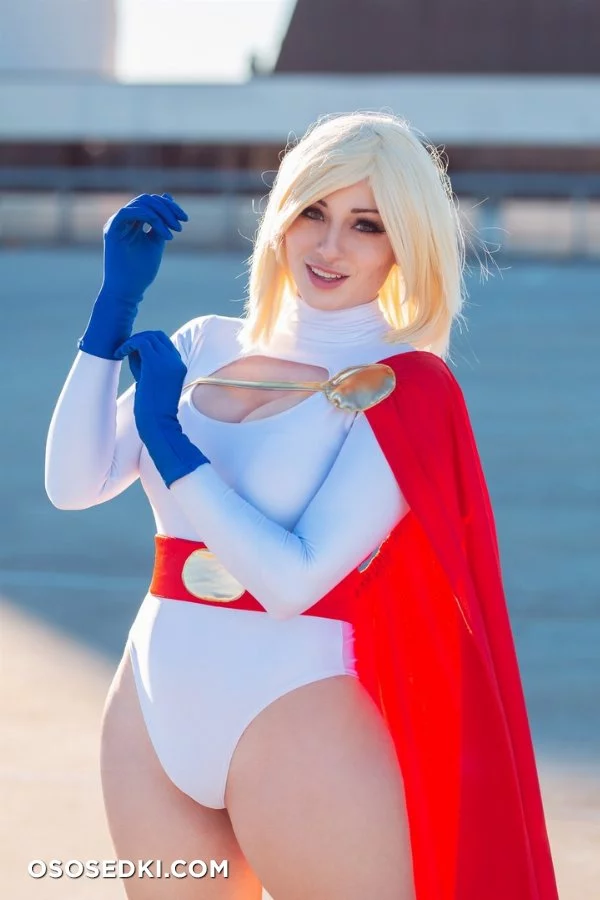 Kayla Erin | Power Girl nude. Onlyfans, Patreon leaked 21 nude photos