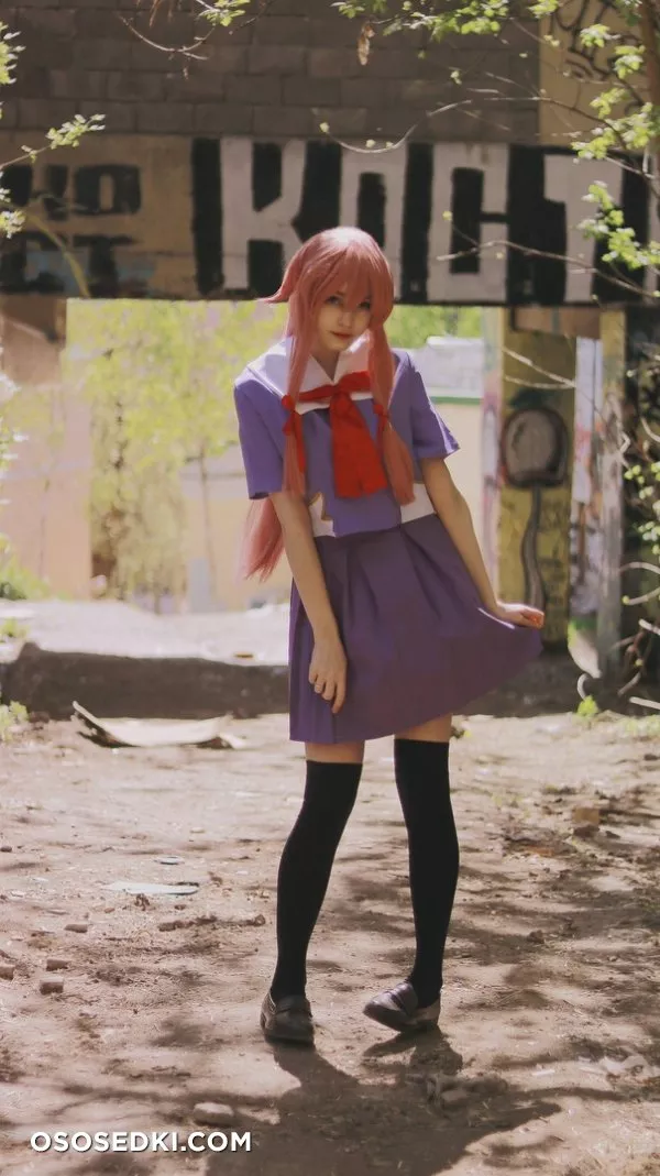 Tenletters | Yuno Gasai nude. Onlyfans, Patreon leaked 12 nude photos