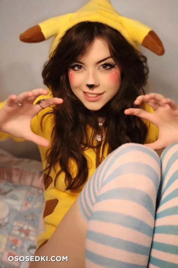 Hannah OwO | Pikachu nude. Onlyfans, Patreon leaked 25 nude photos