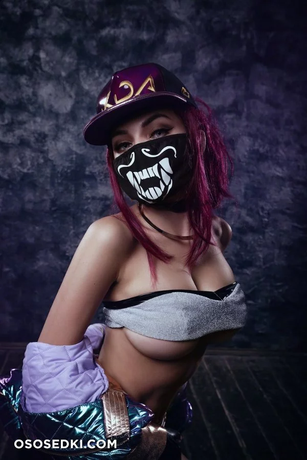 Kalinka Fox | Akali nude. Onlyfans, Patreon leaked 33 nude photos