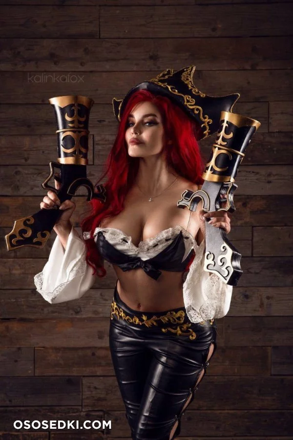 Kalinka Fox | Miss Fortune nude. Onlyfans, Patreon leaked 7 nude photos