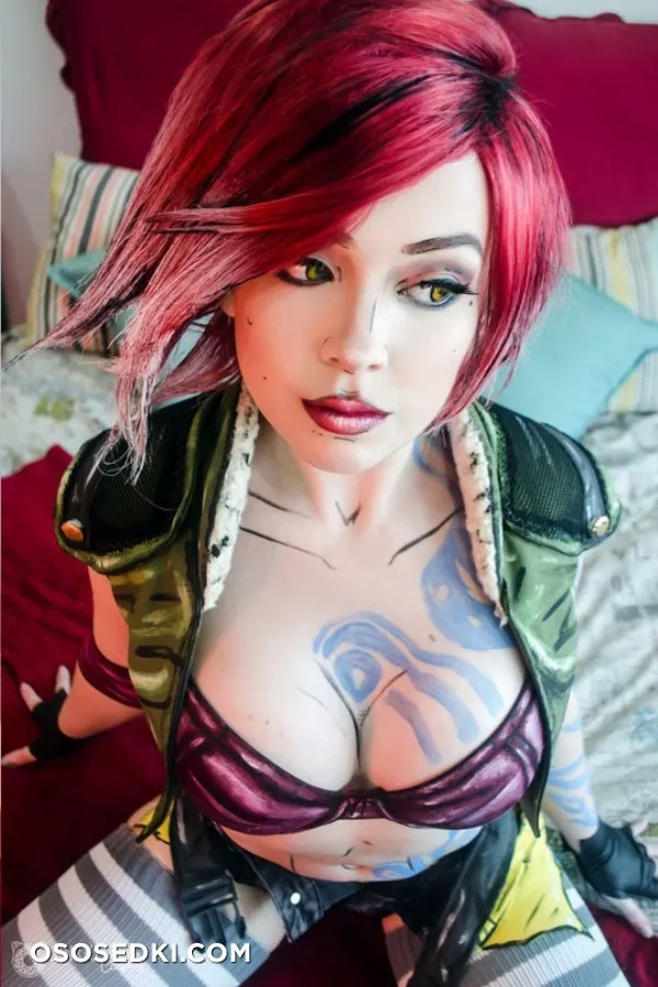 Jinxie | Lilith (Borderlands) nude. Onlyfans, Patreon leaked 10 nude photos