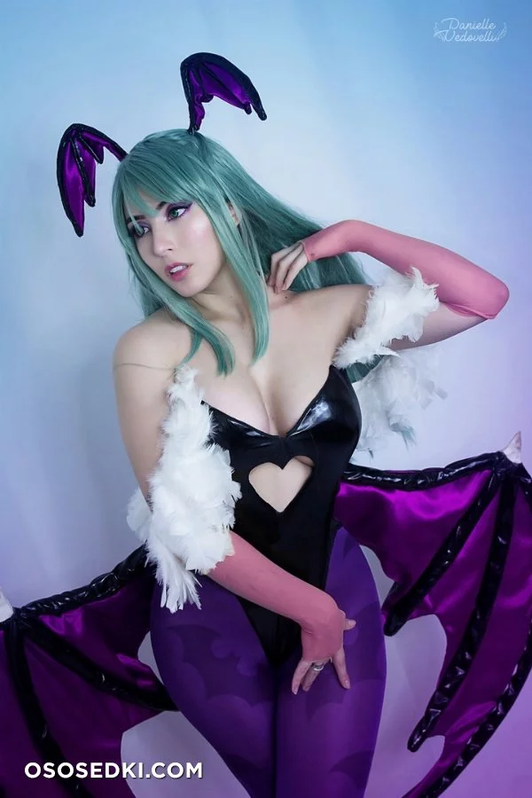 Danielle Vedovelli | Morrigan (Darkstalkers) nude. Onlyfans, Patreon leaked 30 nude photos