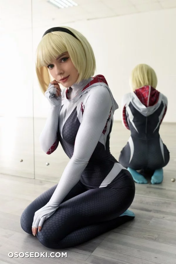Evenink | Spider-Gwen nude. Onlyfans, Patreon leaked 36 nude photos