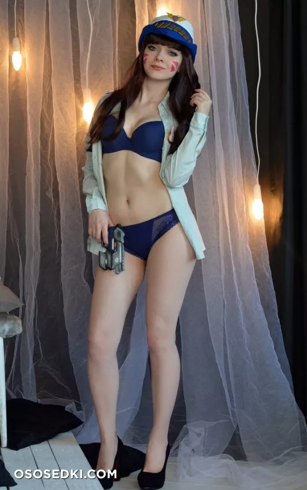 Evenink | D.Va nude. Onlyfans, Patreon leaked 14 nude photos