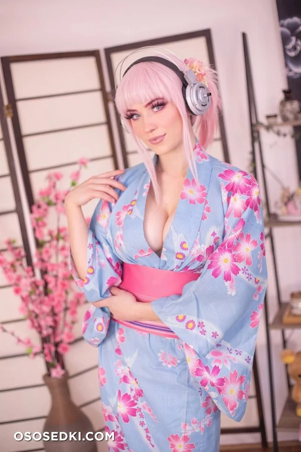 Nichameleon | Super Sonico nude. Onlyfans, Patreon leaked 60 nude photos