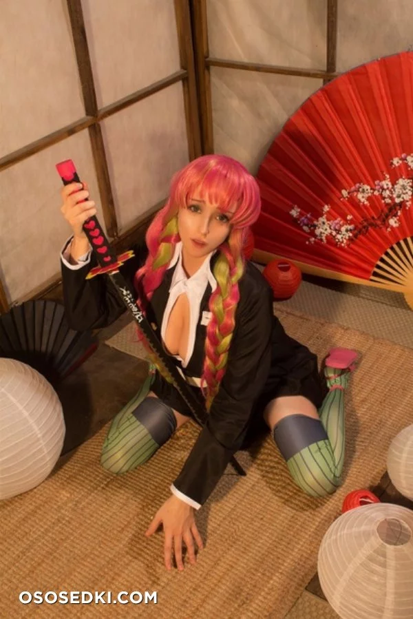 Shadory | Mitsuri Kanroji nude. Onlyfans, Patreon leaked 26 nude photos