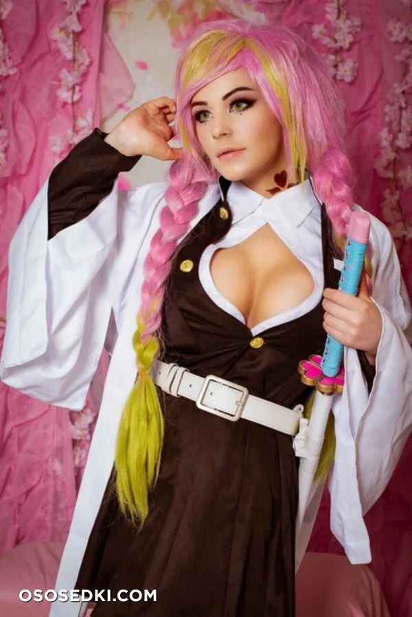 Danielle Beaulieu | Mitsuri Kanroji nude. Onlyfans, Patreon leaked 26 nude photos