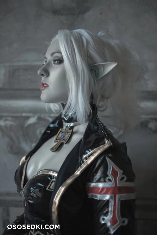 Oniksiya Sofinikum | Dark Elf nude. Onlyfans, Patreon leaked 12 nude photos