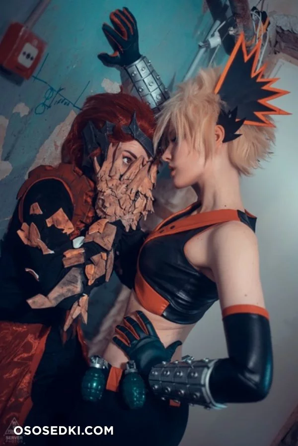 Adamae and Oniksiya Sofinikum | Kirishima Eijirou and Bakugou nude. Onlyfans, Patreon leaked 12 nude photos