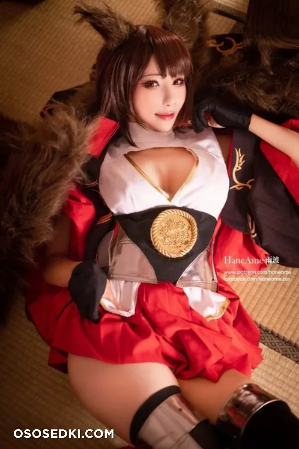 Hane Ame | Akagi nude. Onlyfans, Patreon leaked 11 nude photos
