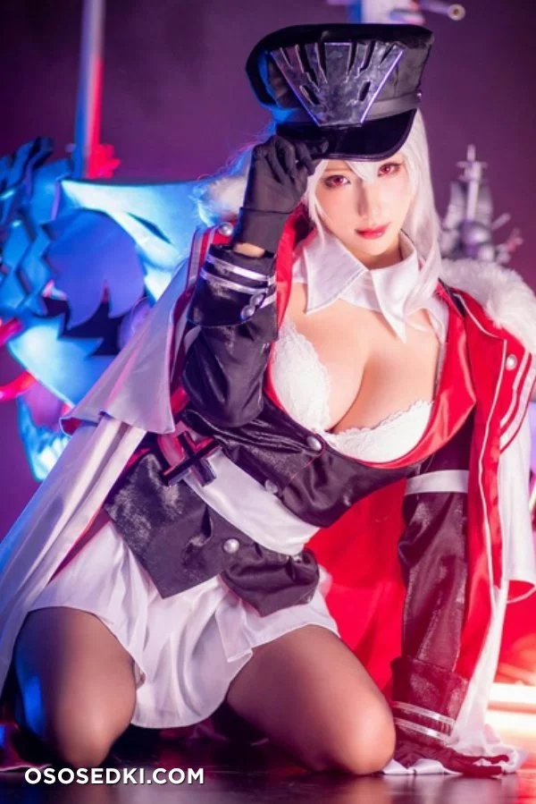 Hane Ame | Graf Zeppelin nude. Onlyfans, Patreon leaked 12 nude photos