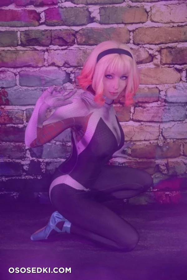 Shiro Kitsune | Spider-Gwen nude. Onlyfans, Patreon leaked 57 nude photos