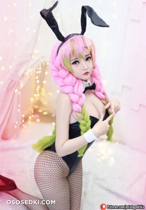 Potato Godzilla | Mitsuri Kanroji nude. Onlyfans, Patreon leaked 25 nude photos