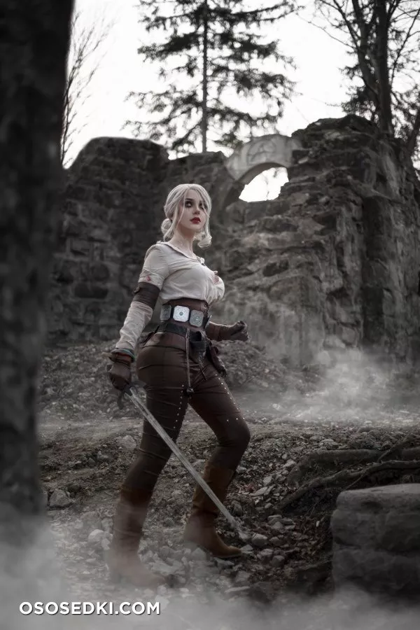 Saya The Fox | Ciri nude. Onlyfans, Patreon leaked 10 nude photos