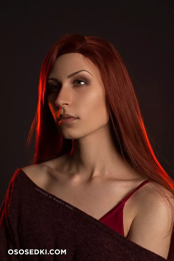 Kristy CHE | Jean Grey nude. Onlyfans, Patreon leaked 7 nude photos