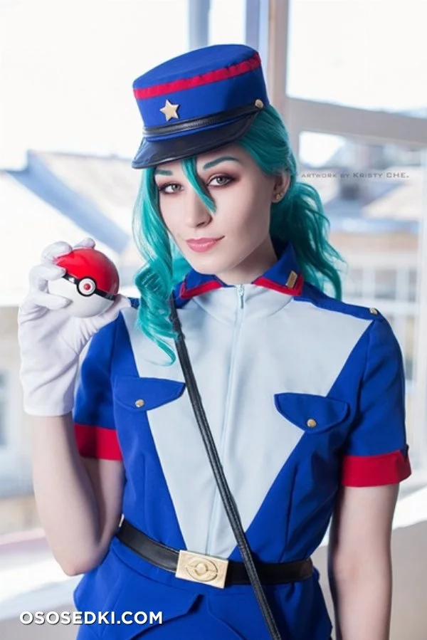 Kristy CHE | Officer Jenny nude. Onlyfans, Patreon leaked 17 nude photos