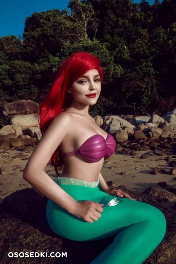 Kalinka Fox | Ariel nude. Onlyfans, Patreon leaked 13 nude photos