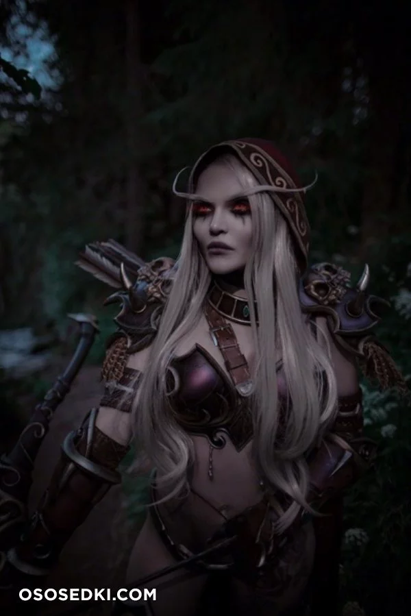 Kalinka Fox | Sylvanas nude. Onlyfans, Patreon leaked 28 nude photos