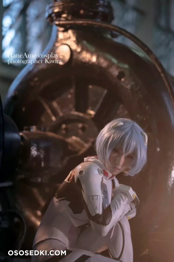 Hane Ame | Rei Ayanami nude. Onlyfans, Patreon leaked 5 nude photos