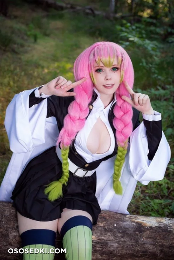 Calssara | Mitsuri Kanroji nude. Onlyfans, Patreon leaked 25 nude photos