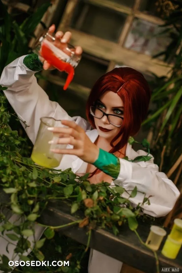 Anastasia Romanova | Poison Ivy nude. Onlyfans, Patreon leaked 11 nude photos